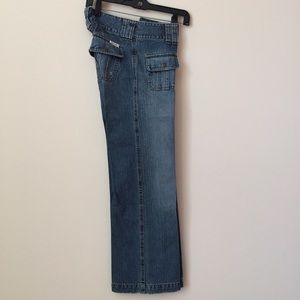 Abercrombie - Girl Slouch Fit Jeans